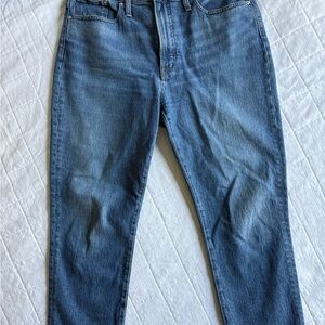 Madewell The Perfect Vintage Jean Size 31